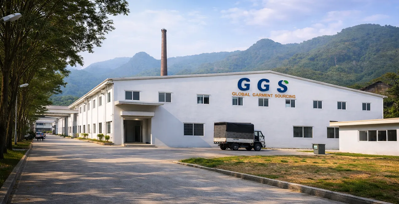 GGS garment manufacturing factory in Vietnam with controlled production environment
