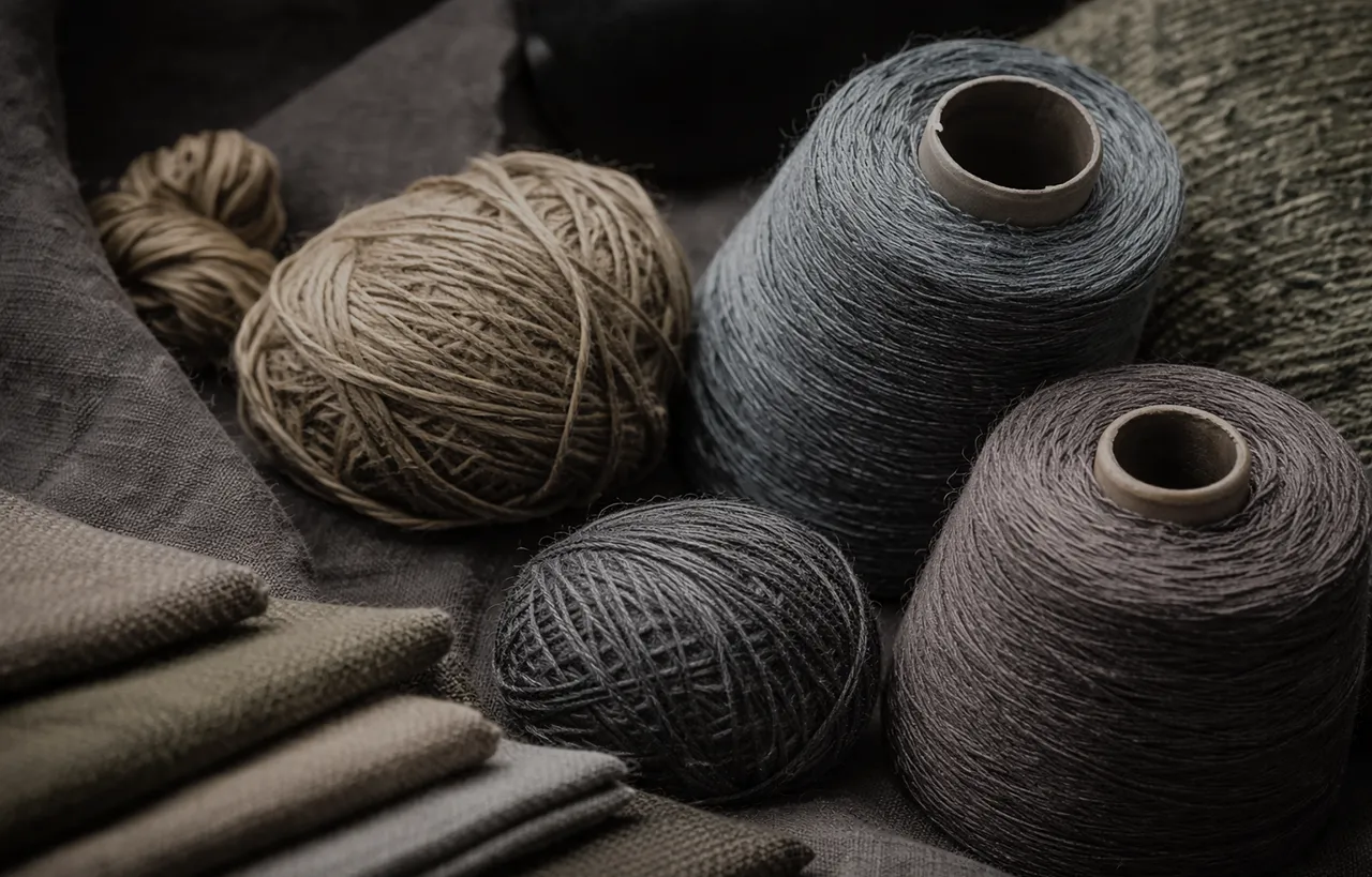 Textile materials used in garment production aligned with EU regulatory standards
