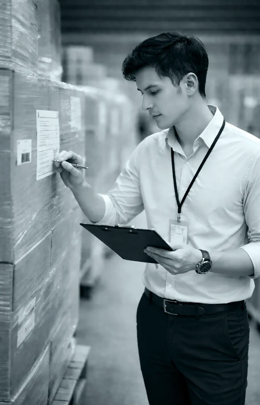 Garment shipment validation and logistics documentation control